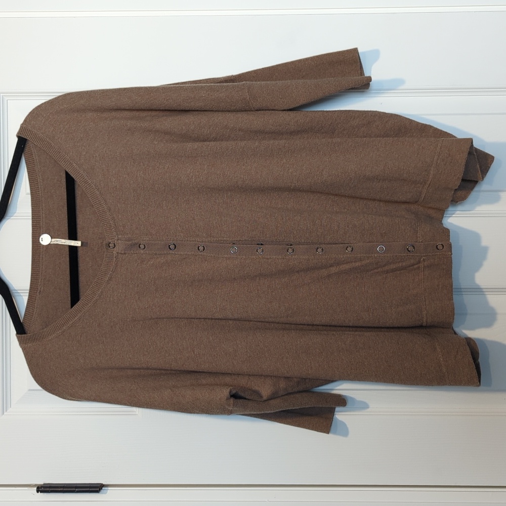 Margaret O'Leary Button Down Cardigan Sweater